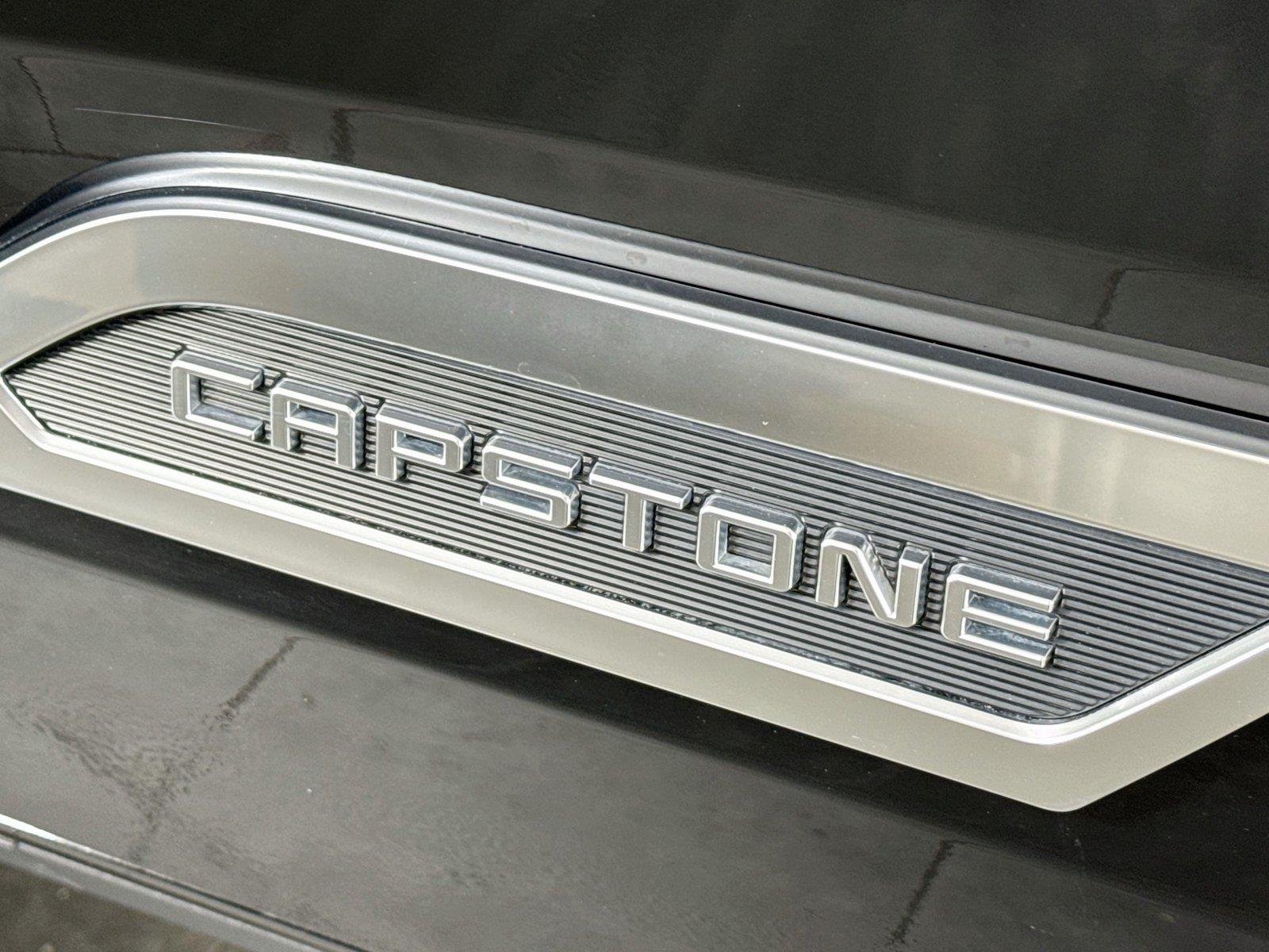 Used 2025 Midnight Black Metallic Toyota Capstone image 15