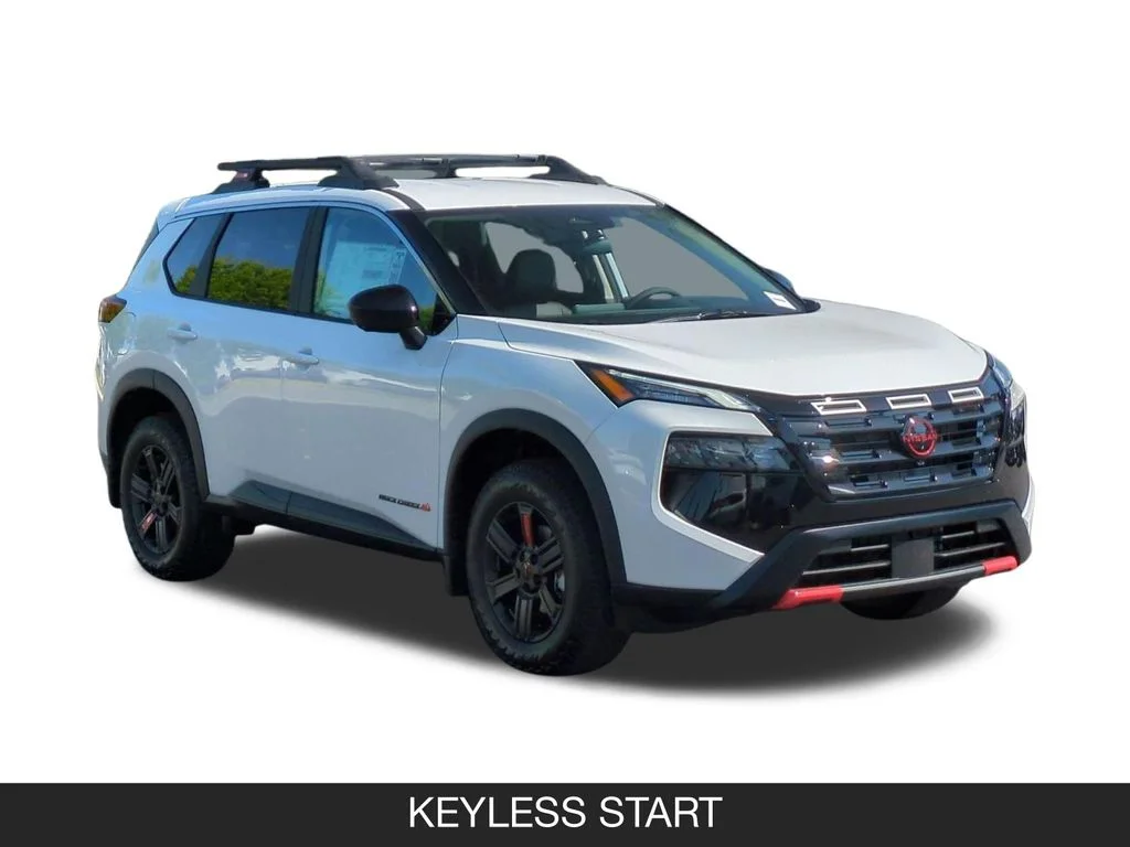 New 2026 White Nissan Rock Creek image 2