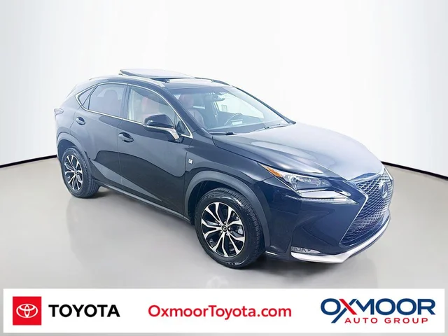 2017 Lexus NX 200t NX Turbo F Sport