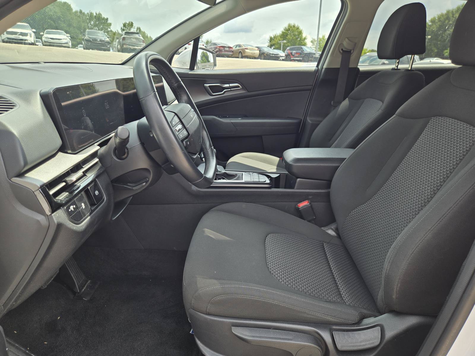 Certified Used 2026 Glacial White Pearl Kia LX image 21