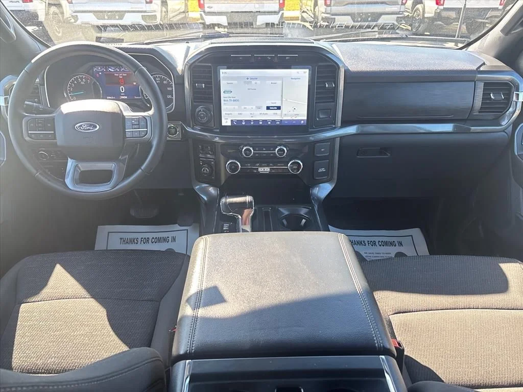Used 2023 Silver Ford XLT image 21