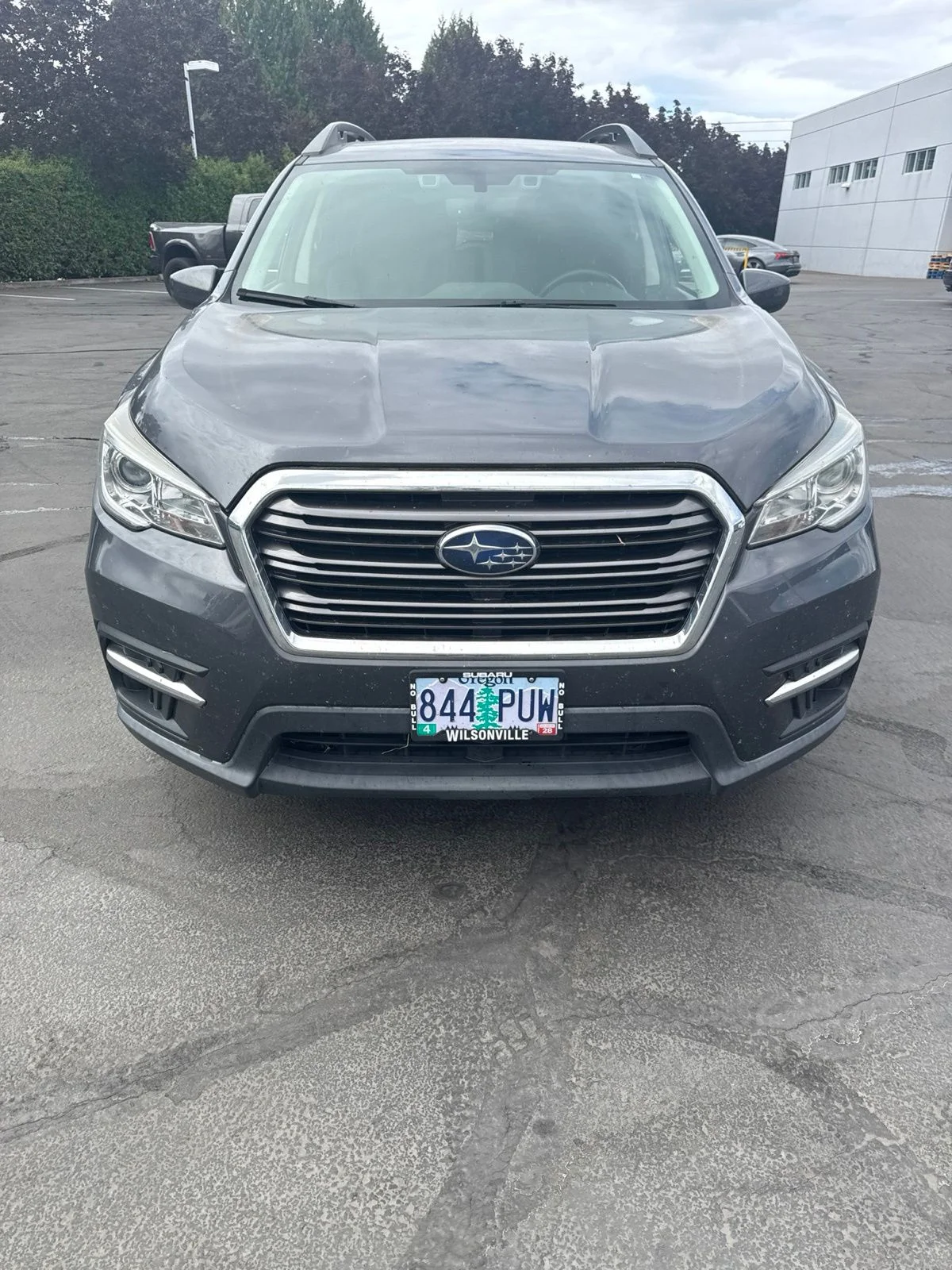 Used 2020 Magnetite Gray Metallic Subaru Premium image 2