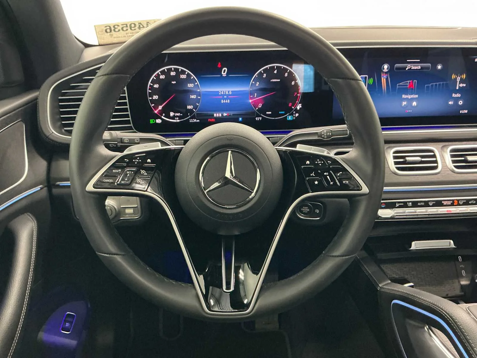 Certified Used 2026 Obsidian Black Metallic Mercedes-Benz GLE 350 image 18