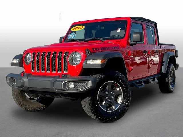 Used 2020 Red Jeep Rubicon image 3