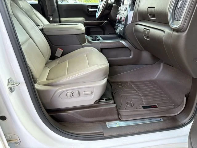 Used 2020 WHITE FROST TRICOAT GMC SLT image 13