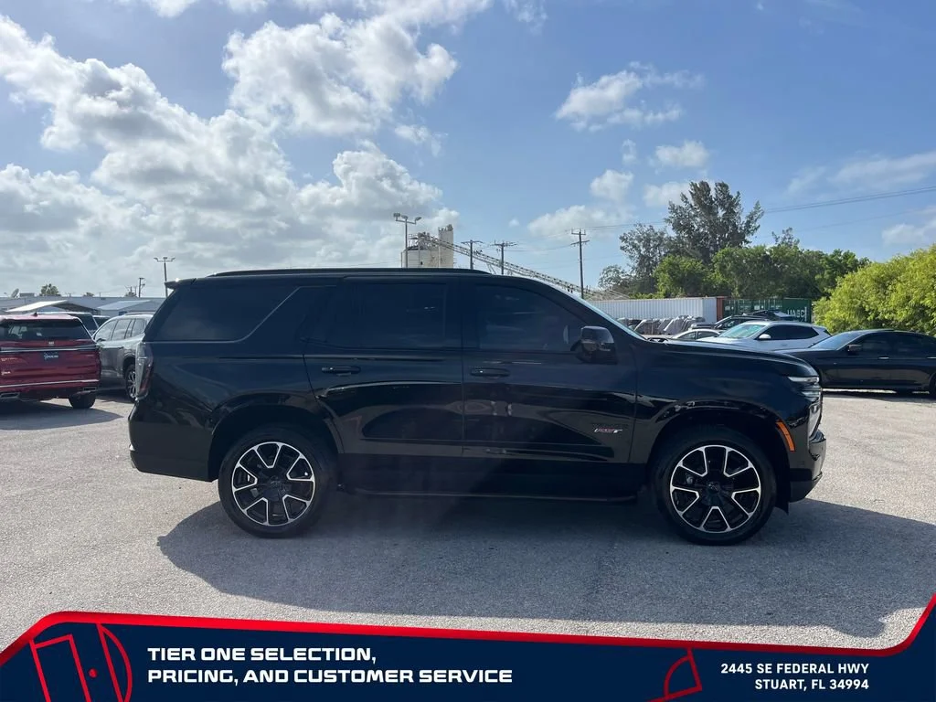 Used 2025 Black Chevrolet RST image 8