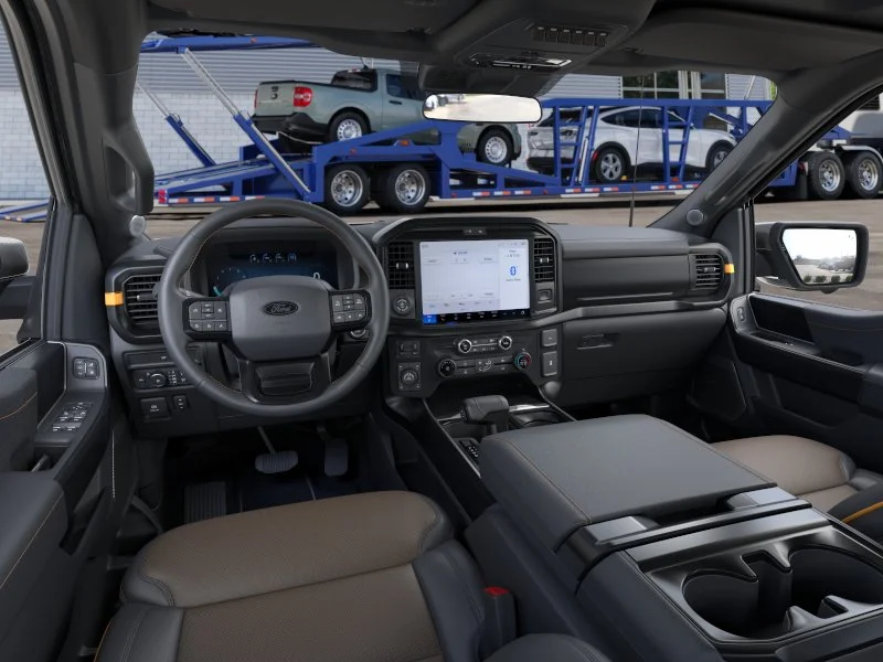 New 2026 Carbonized Gray Metallic Ford Tremor® image 9