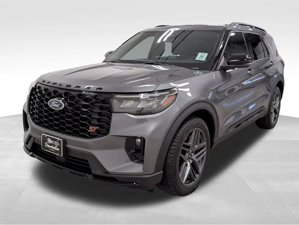 New 2026 Carbonized Gray Metallic Ford ST image 18