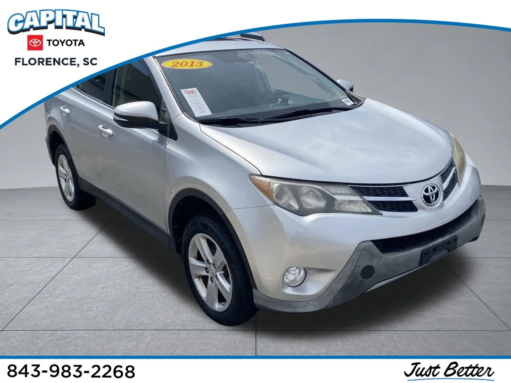 Used 2013 Silver Toyota XLE image 1