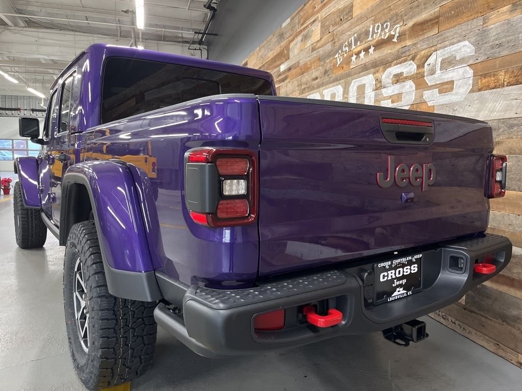 New 2026 Reign Exterior Paint Jeep Rubicon X image 21