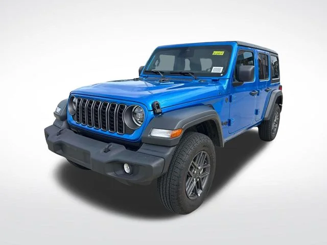 New 2026 Blue Jeep Sport S image 4