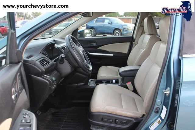 Used 2015 Blue Honda Touring image 10