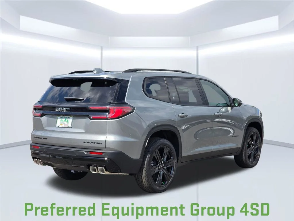 New 2026 Silver GMC Elevation image 21