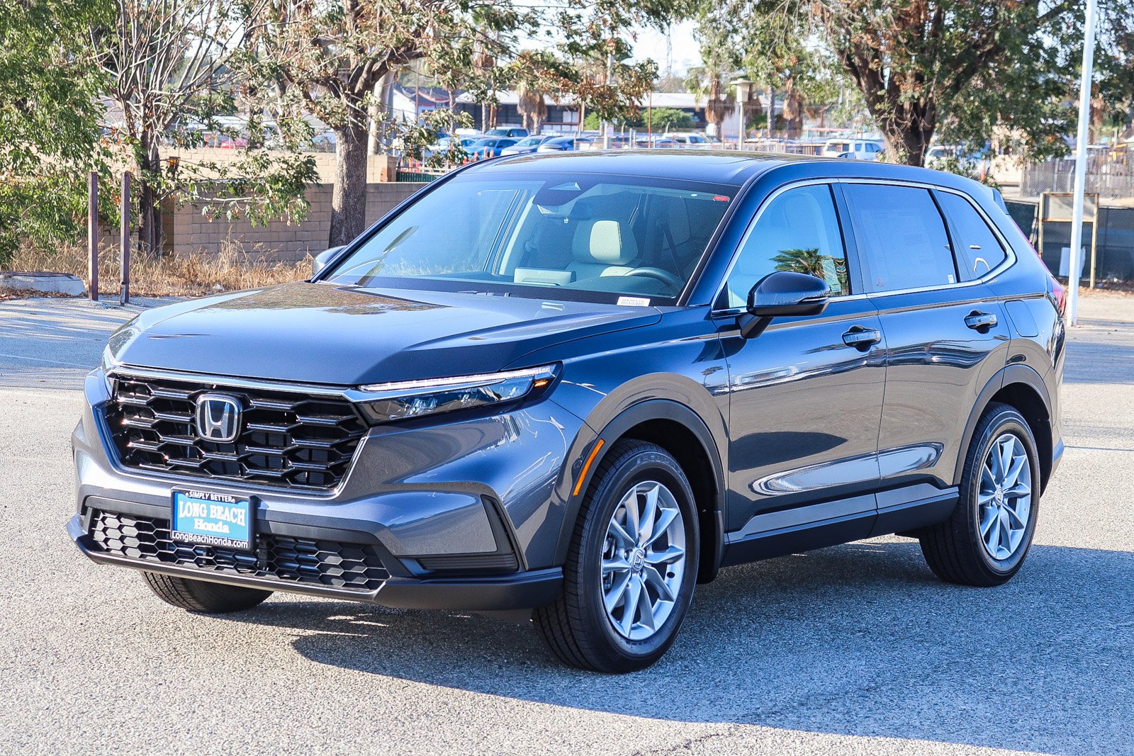 New 2026 Meteorite Gray Metallic Honda EX image 3