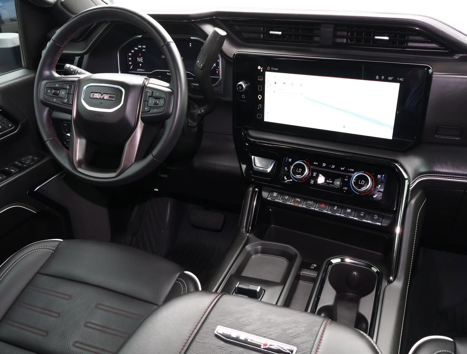 Used 2025 Thunderstorm Gray GMC AT4X image 14