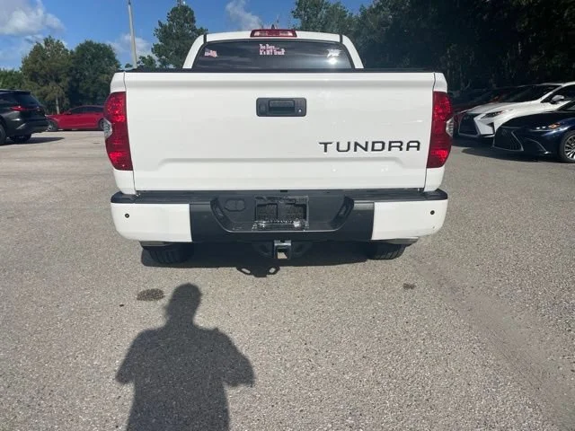 Used 2021 Super White Toyota 1794 Edition image 3