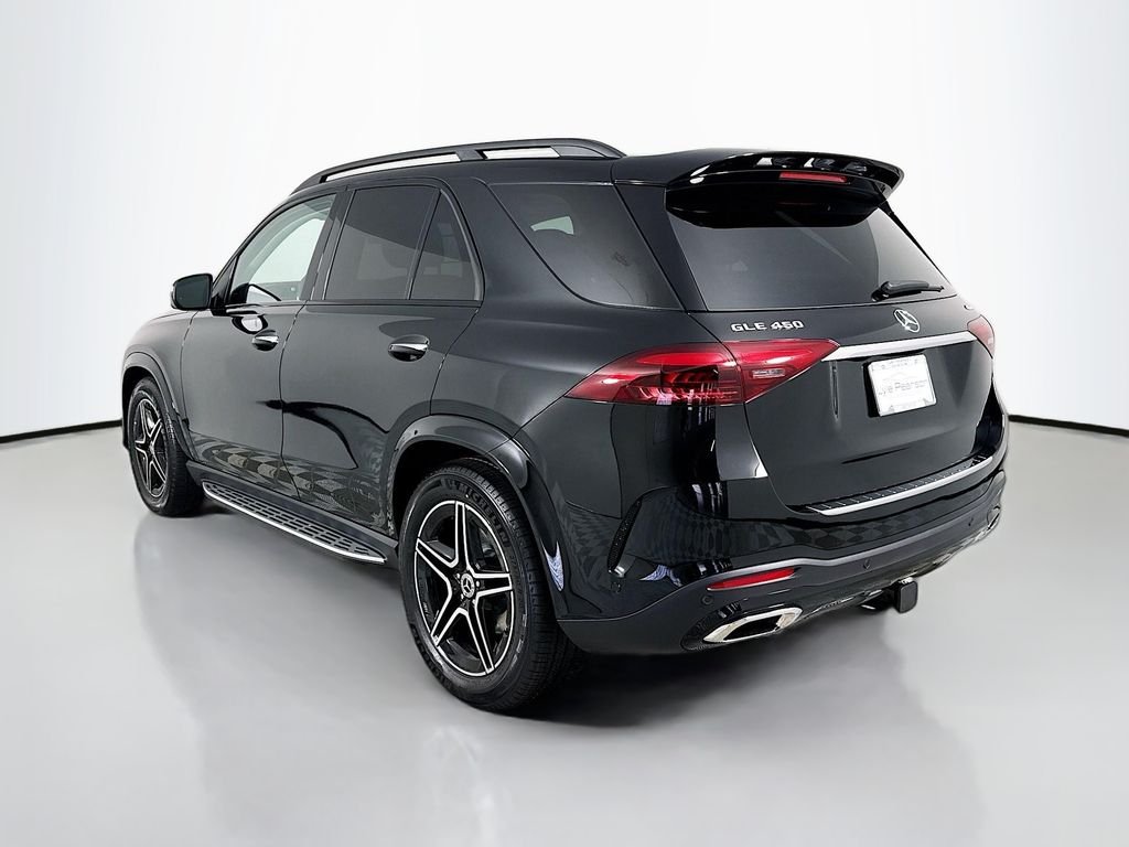 New 2026 Black Mercedes-Benz GLE 450 image 3