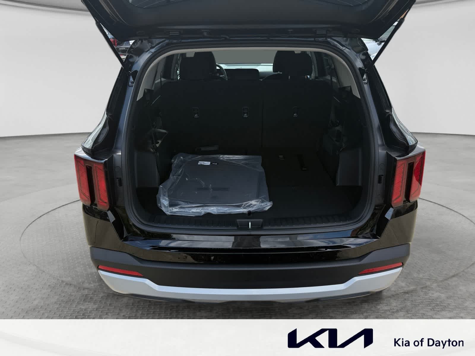 New 2026 Ebony Black Kia LX image 23