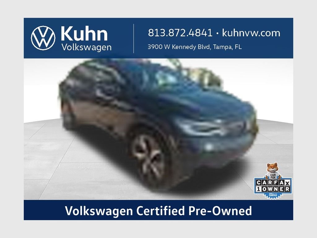 Certified Used 2023 Black Volkswagen Pro S image 1
