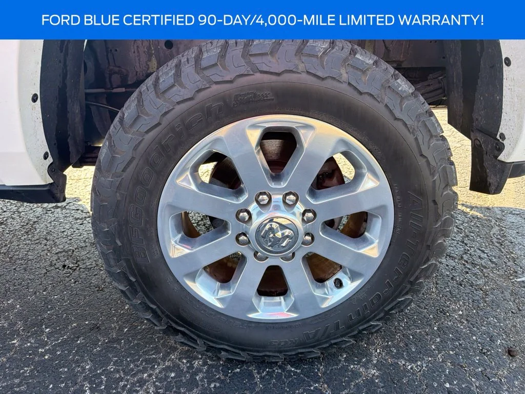 Certified Used 2022 White Ram Laramie image 18