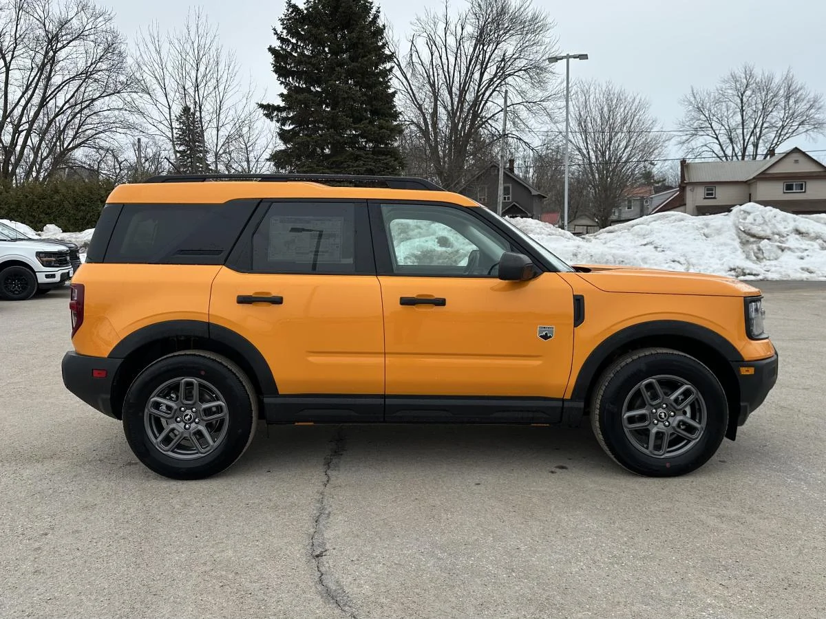 New 2026 Orange Ford Big Bend image 4