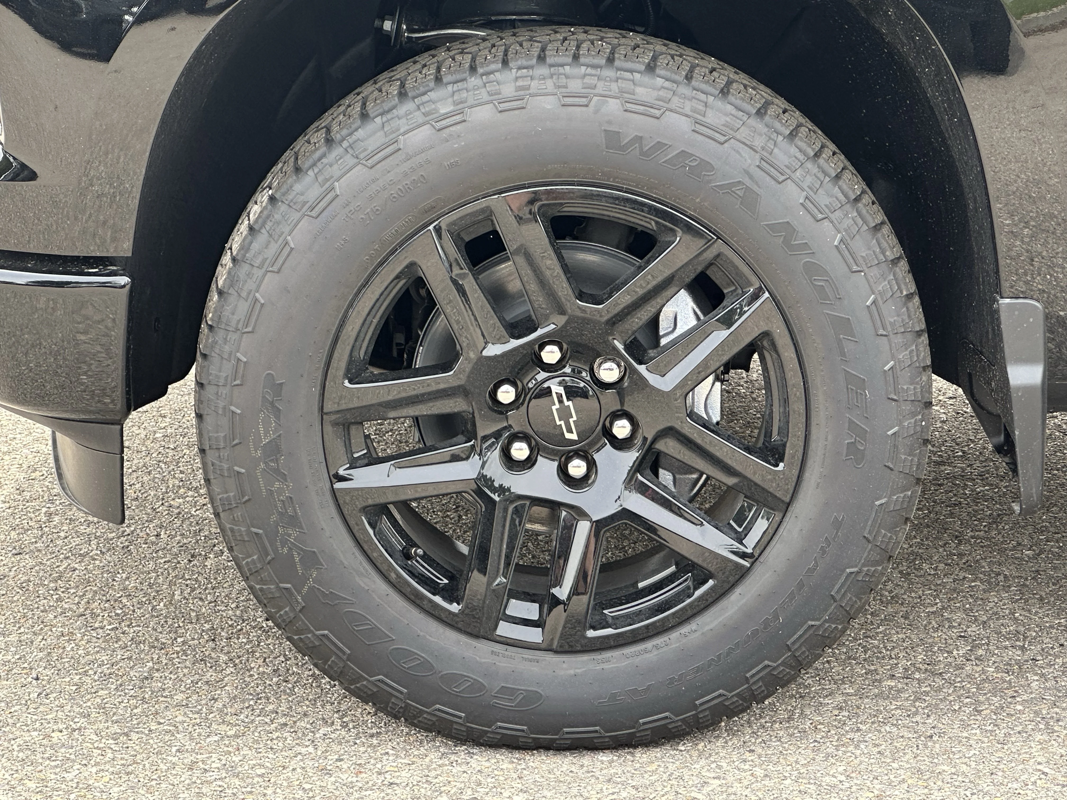 New 2026 Black Chevrolet Custom image 8