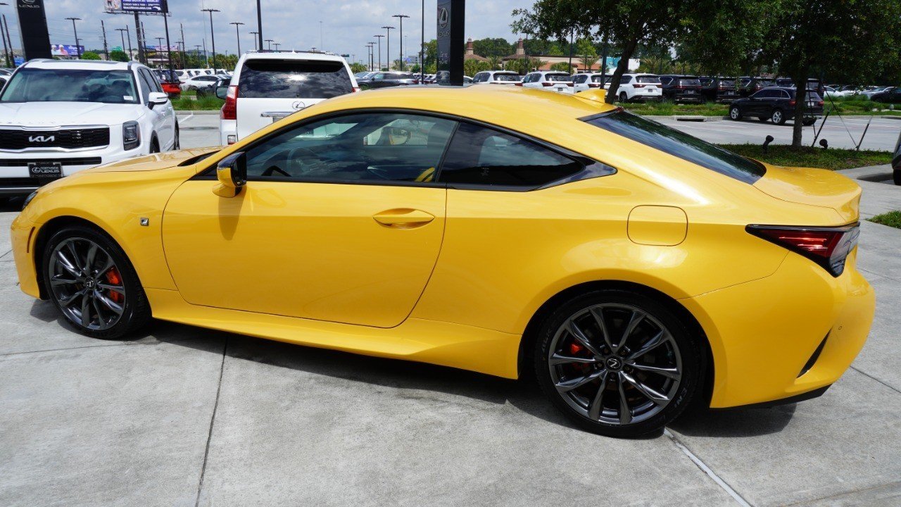 2022 Lexus RC 350 F SPORT - Photo 18