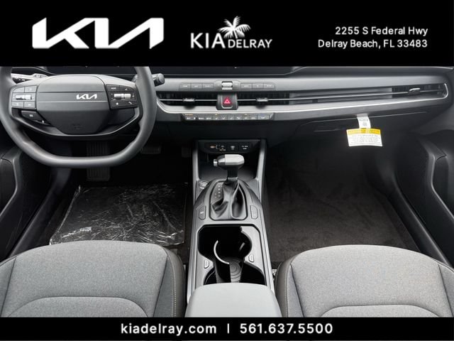New 2026 Snow White Pearl Kia LXS image 12