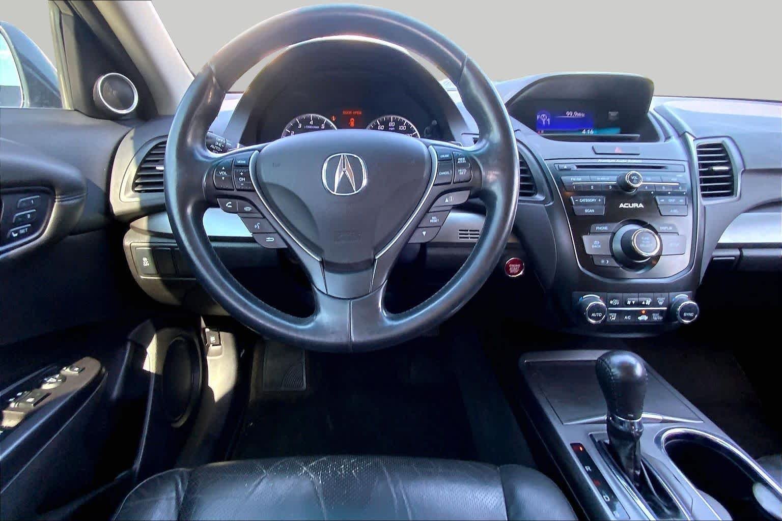 Used 2015 Graphite Luster Metallic Acura  image 6