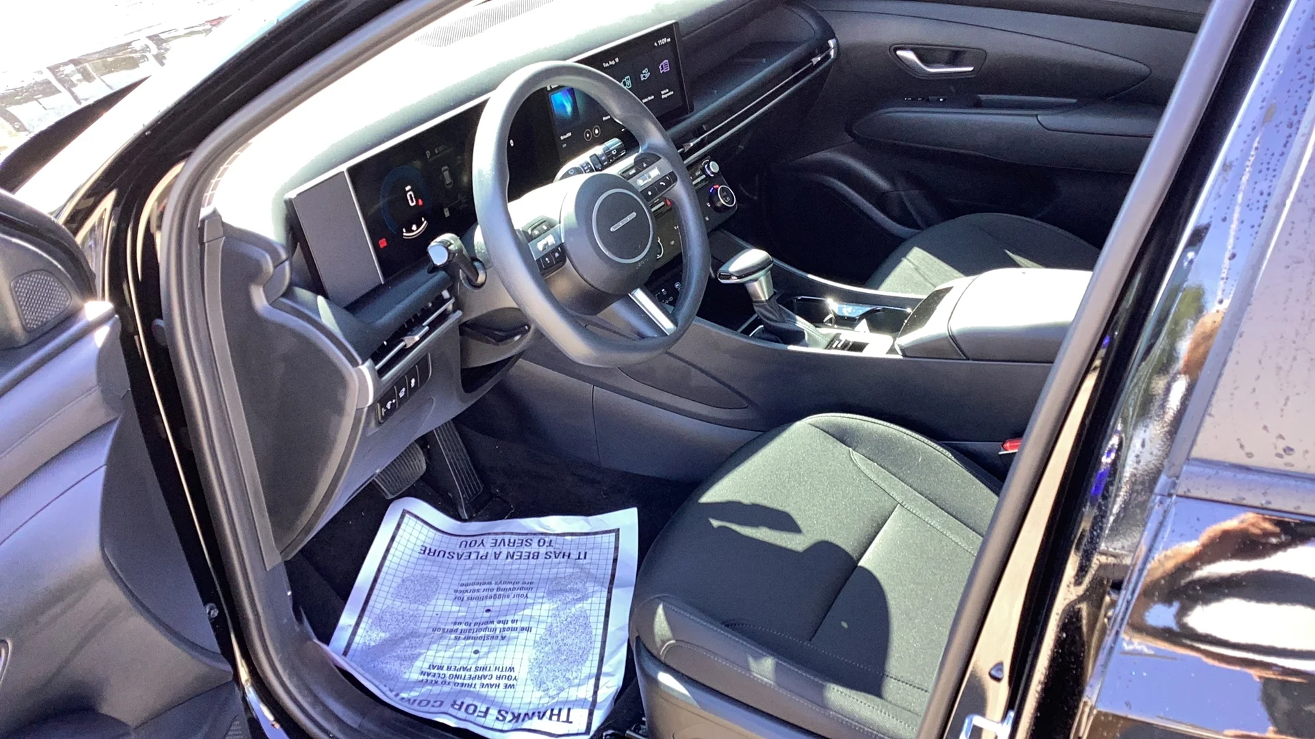 Certified Used 2026 Phantom Black Pearl Hyundai SEL image 10