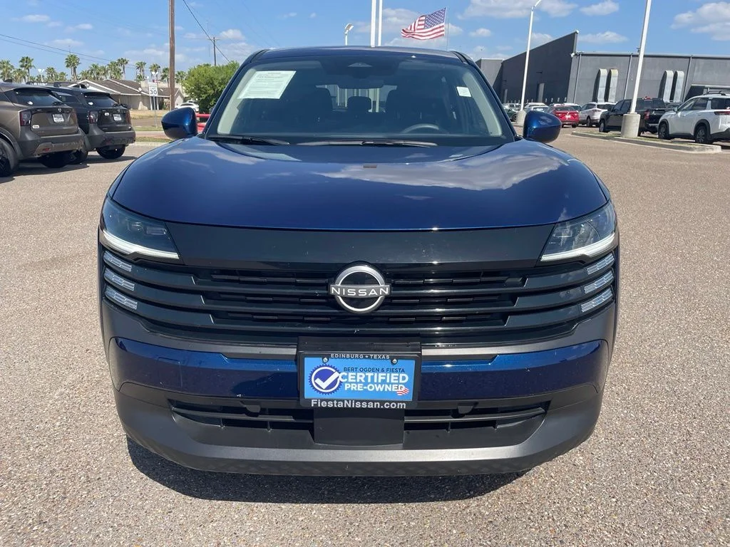 Used 2025 Blue Nissan SV image 2