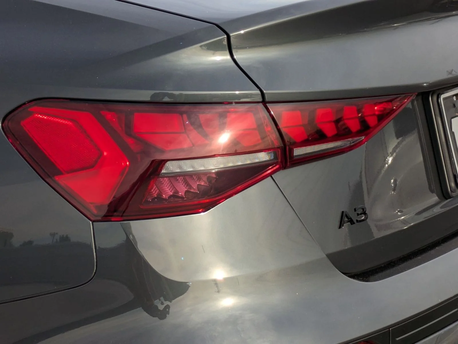 Used 2025 Gray Audi 40 Premium image 18