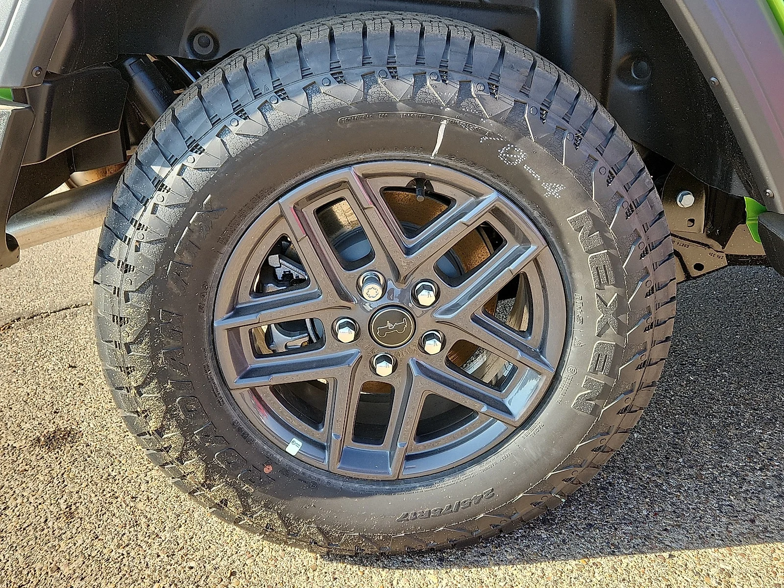 New 2026 Green Jeep 4-DOOR SPORT S image 7