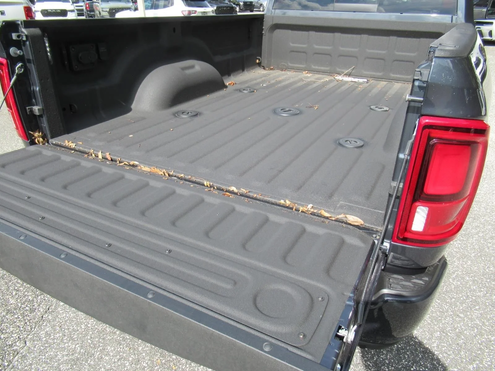 New 2026 Forged Blue Metallic Exterior Paint RAM Laramie image 33