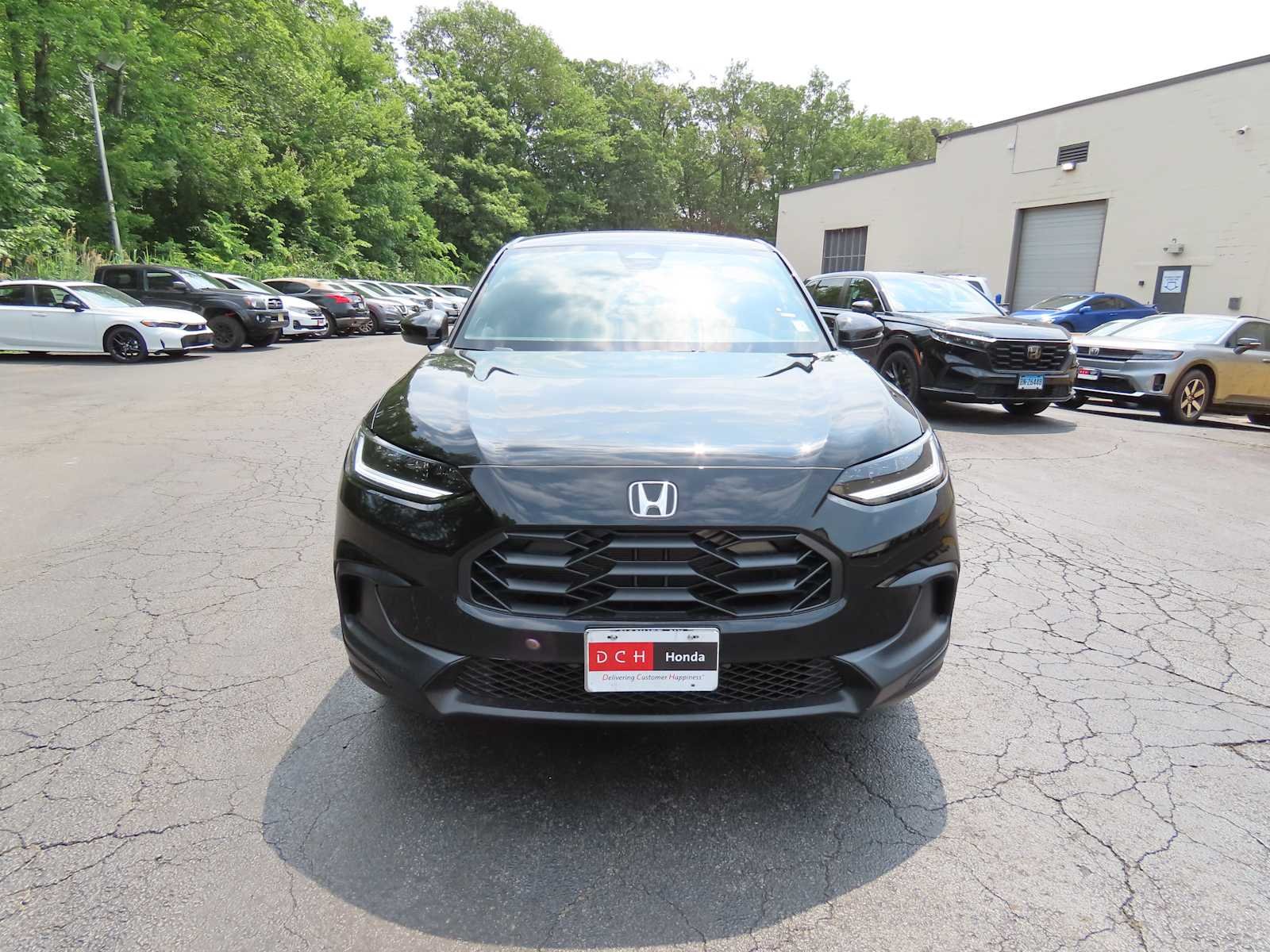 New 2027 Crystal Black Pearl Honda Sport image 6