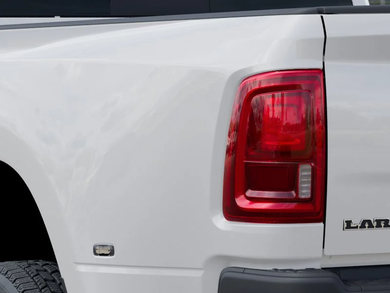 New 2026 Bright White Clear-Coat Exterior Paint RAM Laramie image 35