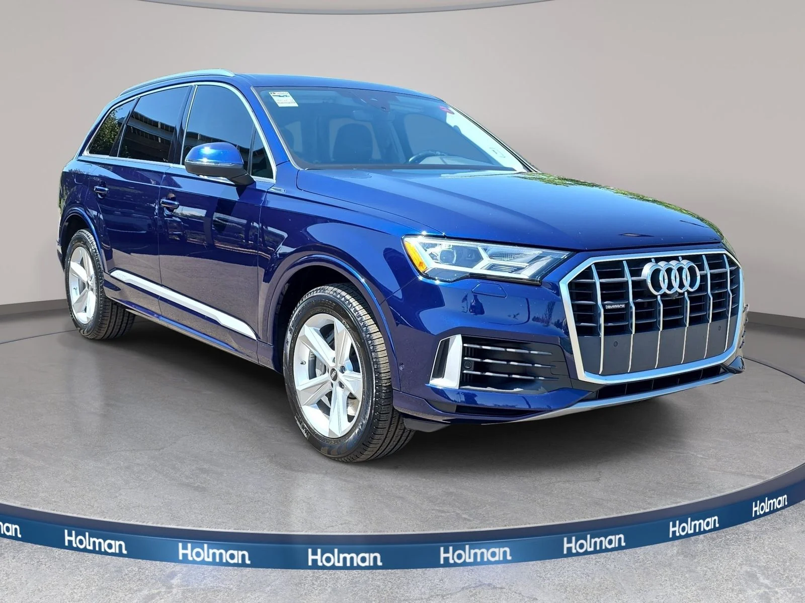 Used 2022 Blue Metallic Audi 55 Premium image 4
