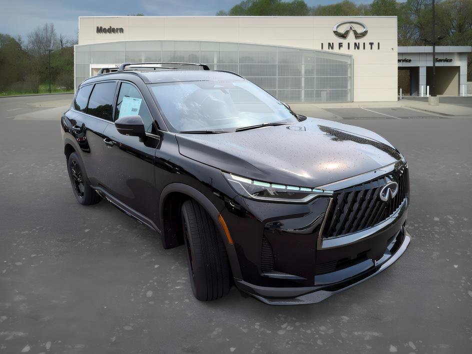 New 2027 Mineral Black INFINITI SPORT image 3