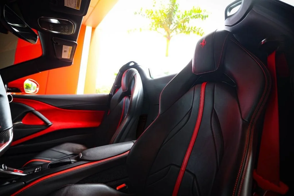 Certified Used 2022 Rosso Corsa Ferrari Base image 53