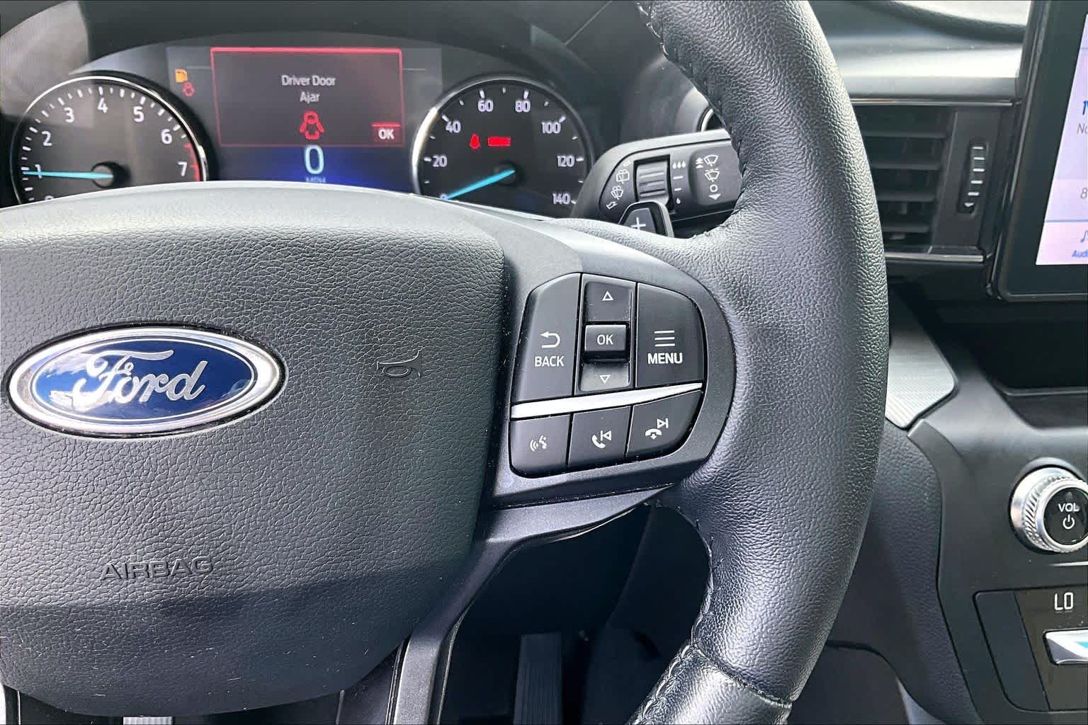 Used 2020 Agate Black Metallic Ford XLT image 20