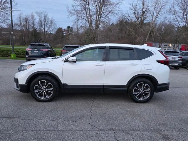 Used 2020 Platinum White Pearl Honda EX-L image 5