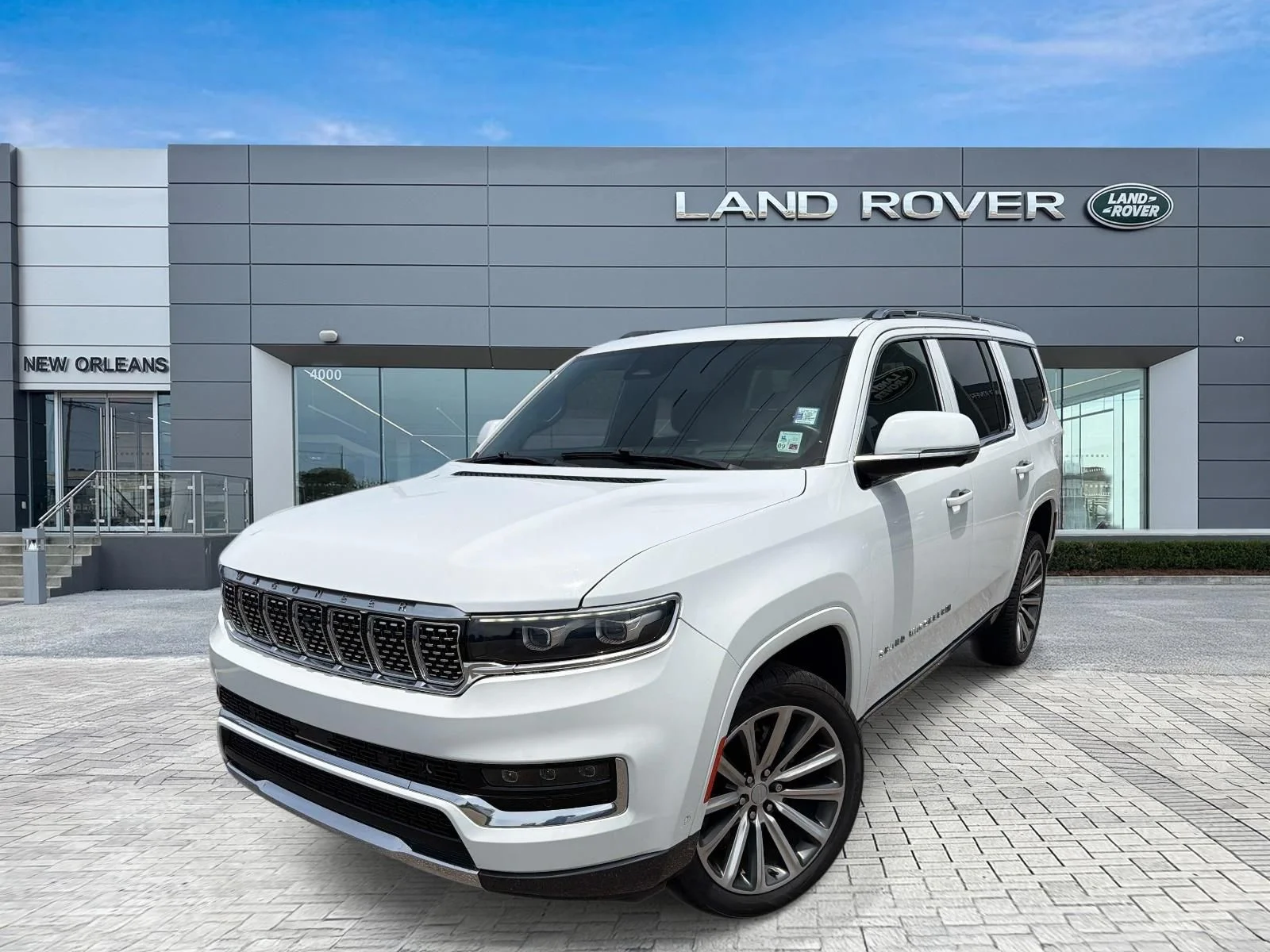 2022 Jeep Grand Wagoneer Series Ii