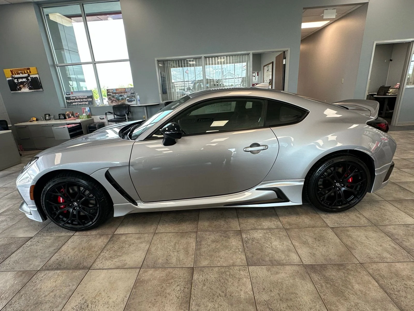 New 2026 Gray Toyota Premium image 2