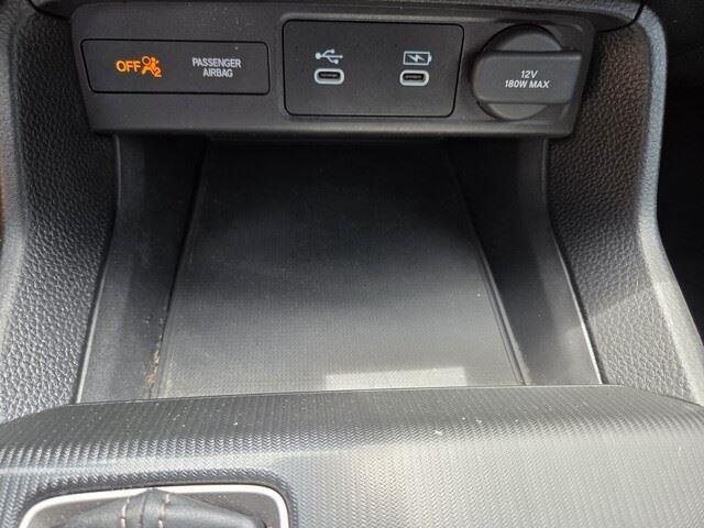 Certified Used 2025 Meteorite Gray Metallic Honda Sport image 17