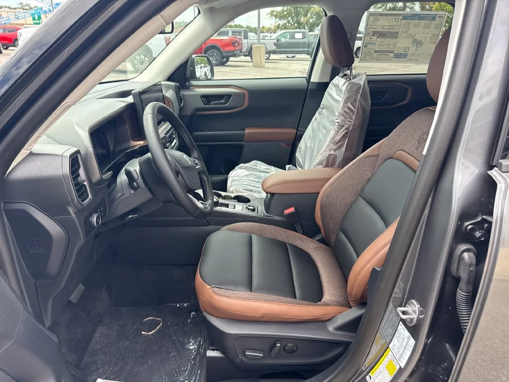 New 2026 Carbonized Gray Metallic Ford Outer Banks® image 10