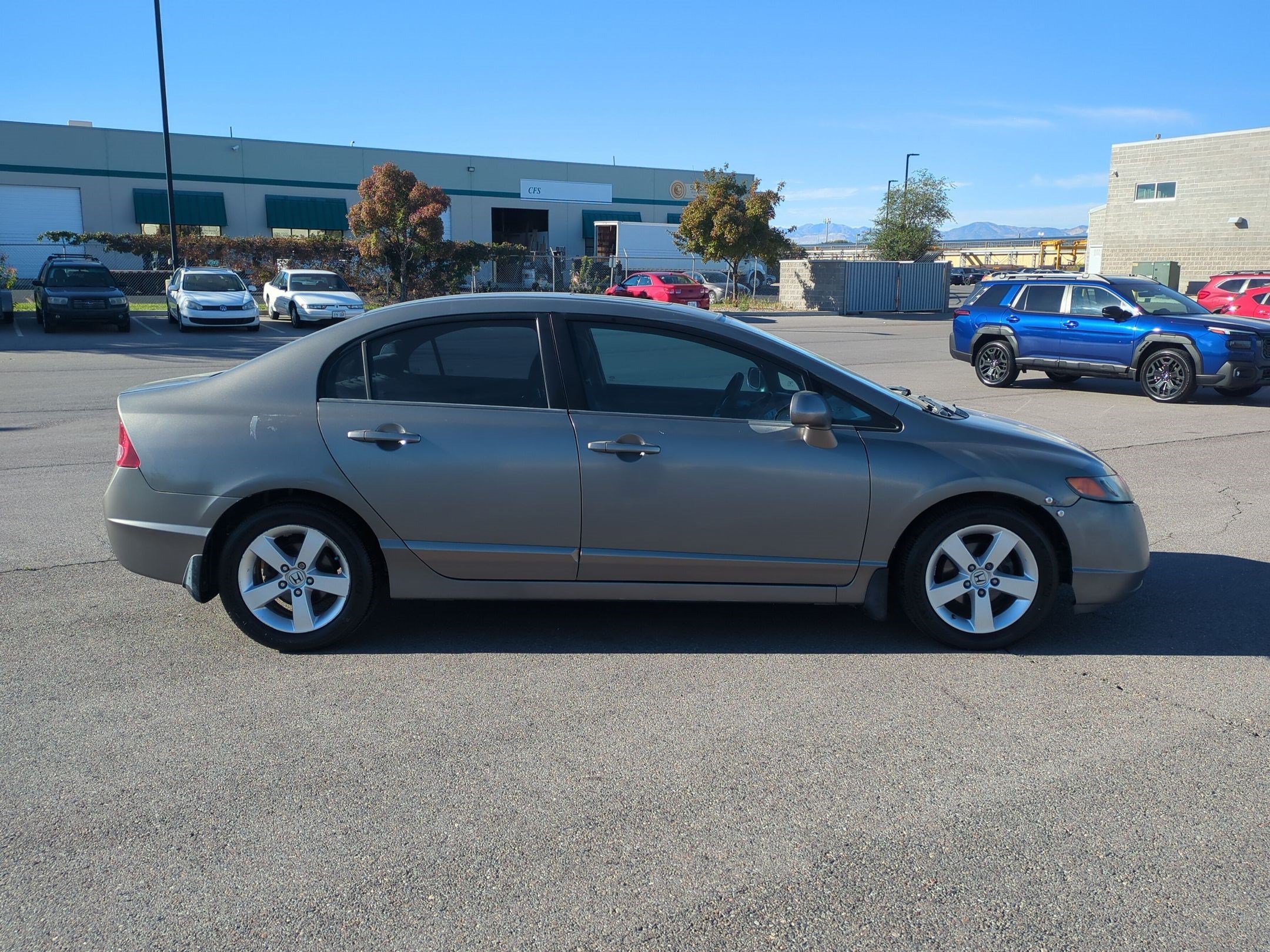 Used 2007 Honda Civic EX with VIN 1HGFA16877L118650 for sale in Salt Lake City, UT
