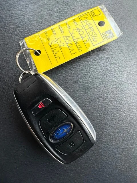 Used 2023 Silver Subaru Touring image 16