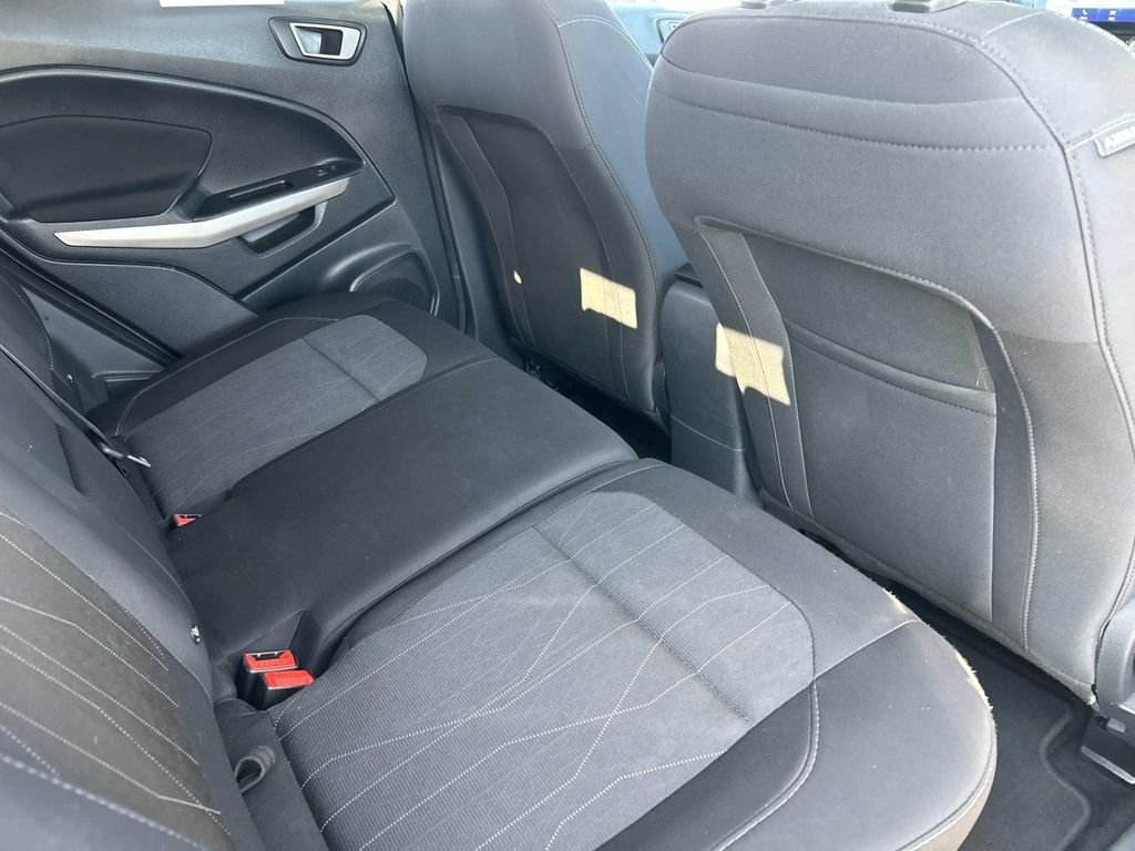 Certified Used 2021 Smoke Metallic Ford SE image 21