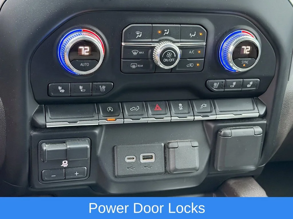 Used 2021 DARK SKY METALLIC GMC SLT image 31