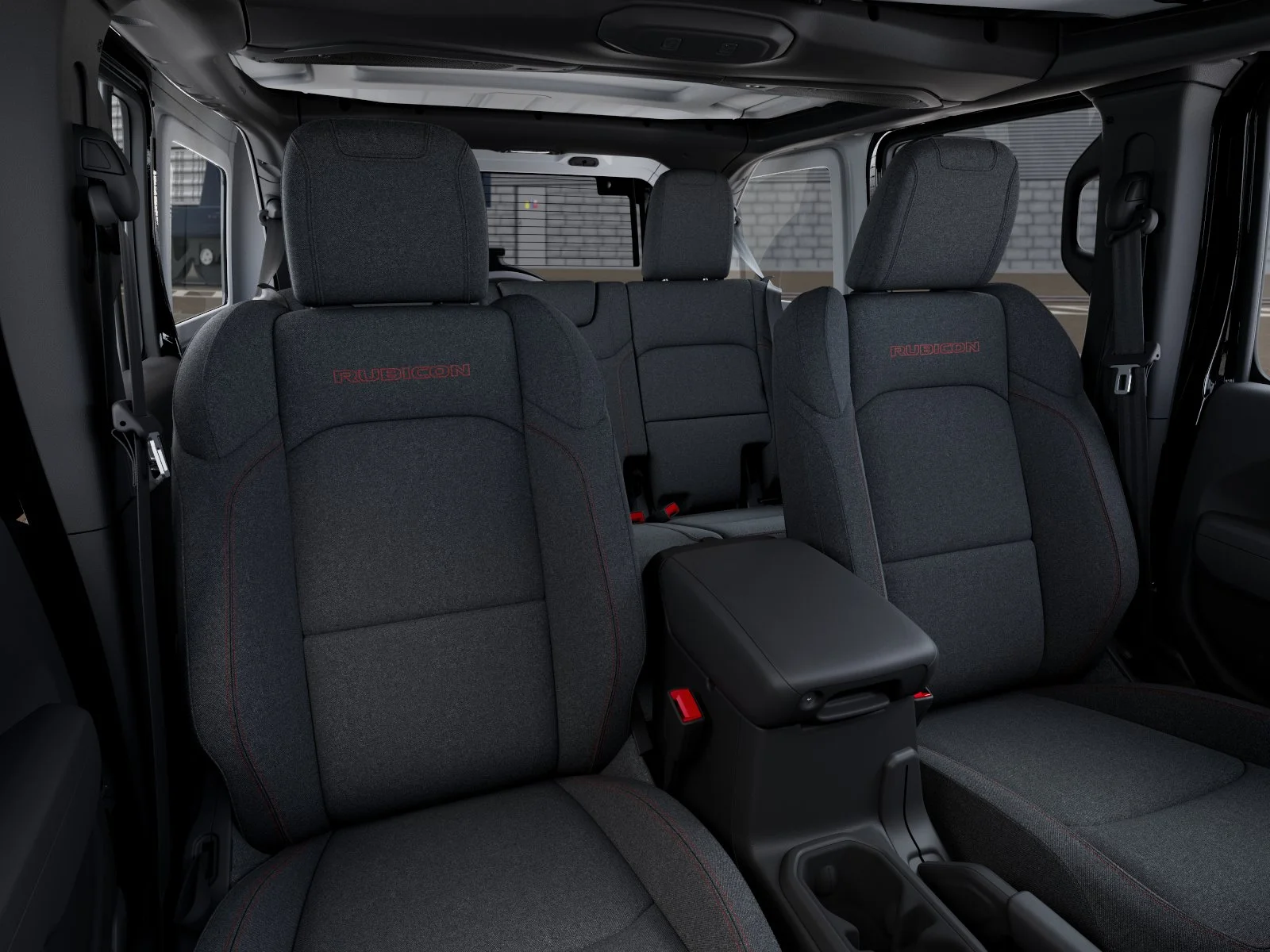 New 2026 Black Clear-Coat Exterior Paint Jeep Rubicon image 9